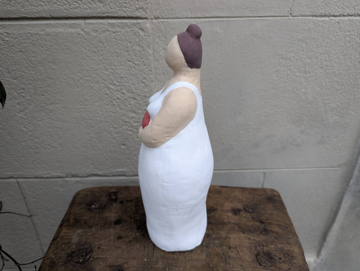 Donna con cuore - | Idee regalo, artigianato, arredamento, design, tessuti e tombolo | Milleidee di Alessandro Magrini, Anghiari, Toscana