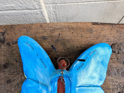 Farfalla Arte Toscana - | Idee regalo, artigianato, arredamento, design, tessuti e tombolo | Milleidee di Alessandro Magrini, Anghiari, Toscana