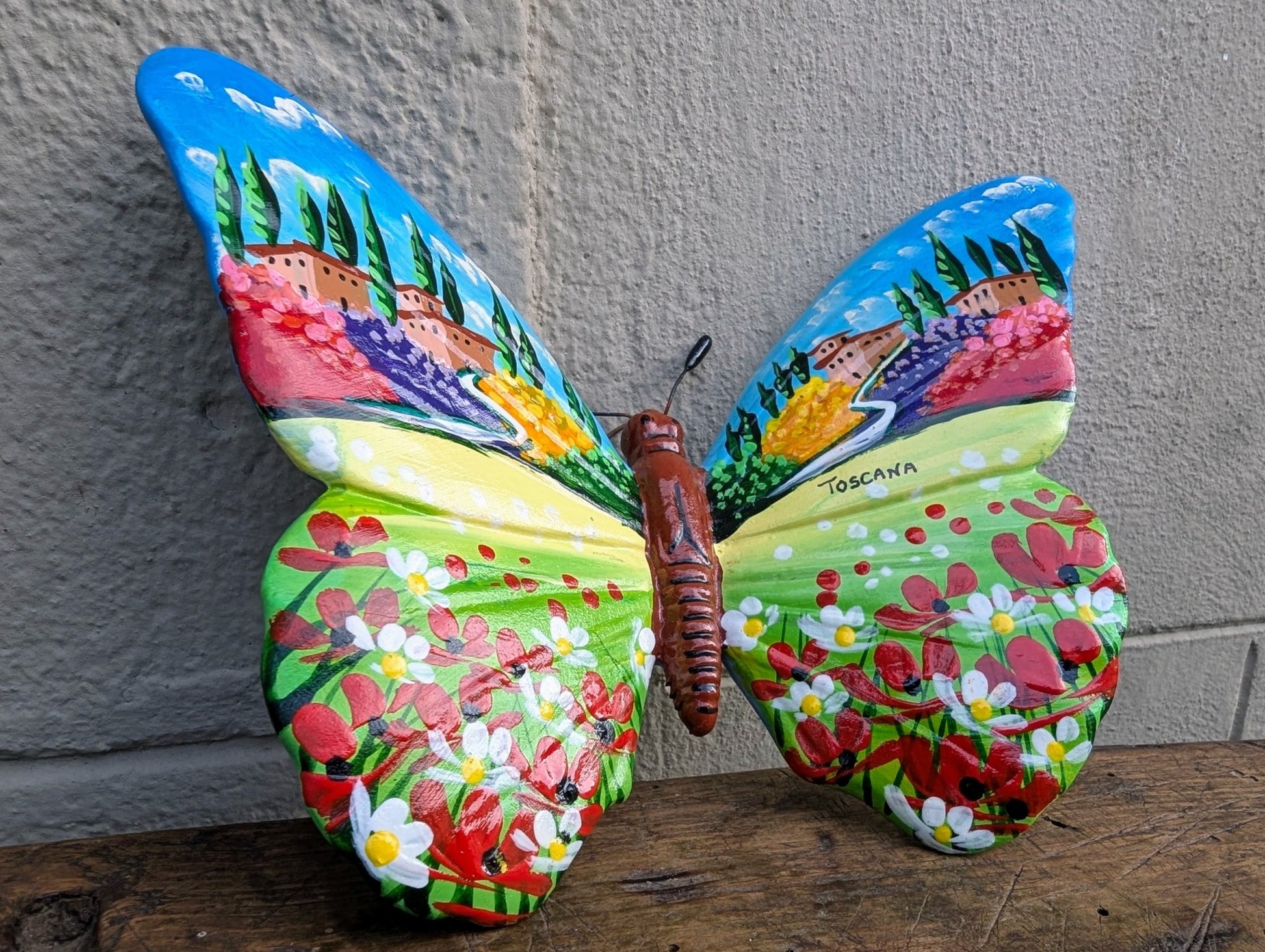 Farfalla Arte Toscana - | Idee regalo, artigianato, arredamento, design, tessuti e tombolo | Milleidee di Alessandro Magrini, Anghiari, Toscana