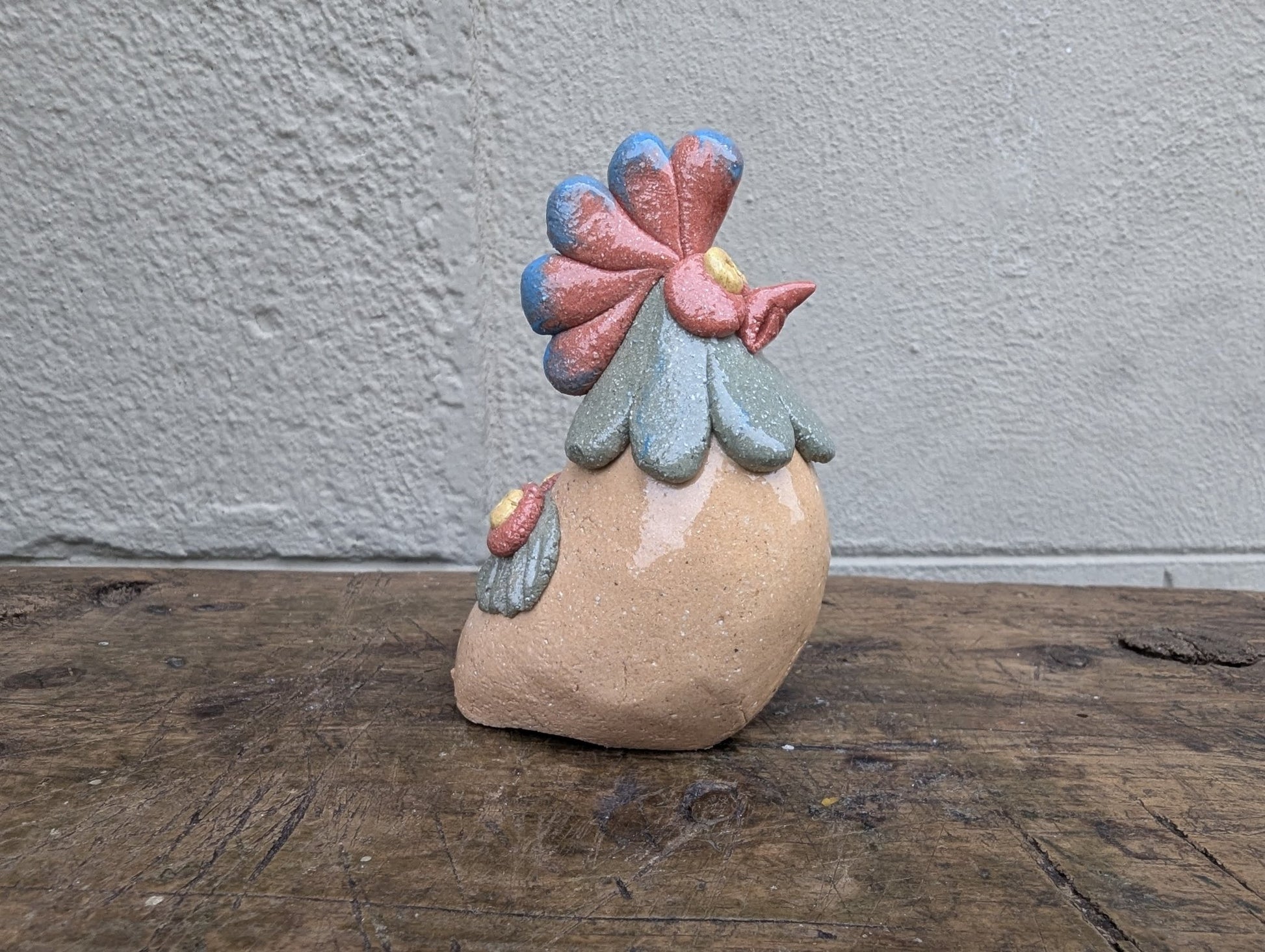 Fischietto Gallina - | Idee regalo, artigianato, arredamento, design, tessuti e tombolo | Milleidee di Alessandro Magrini, Anghiari, Toscana