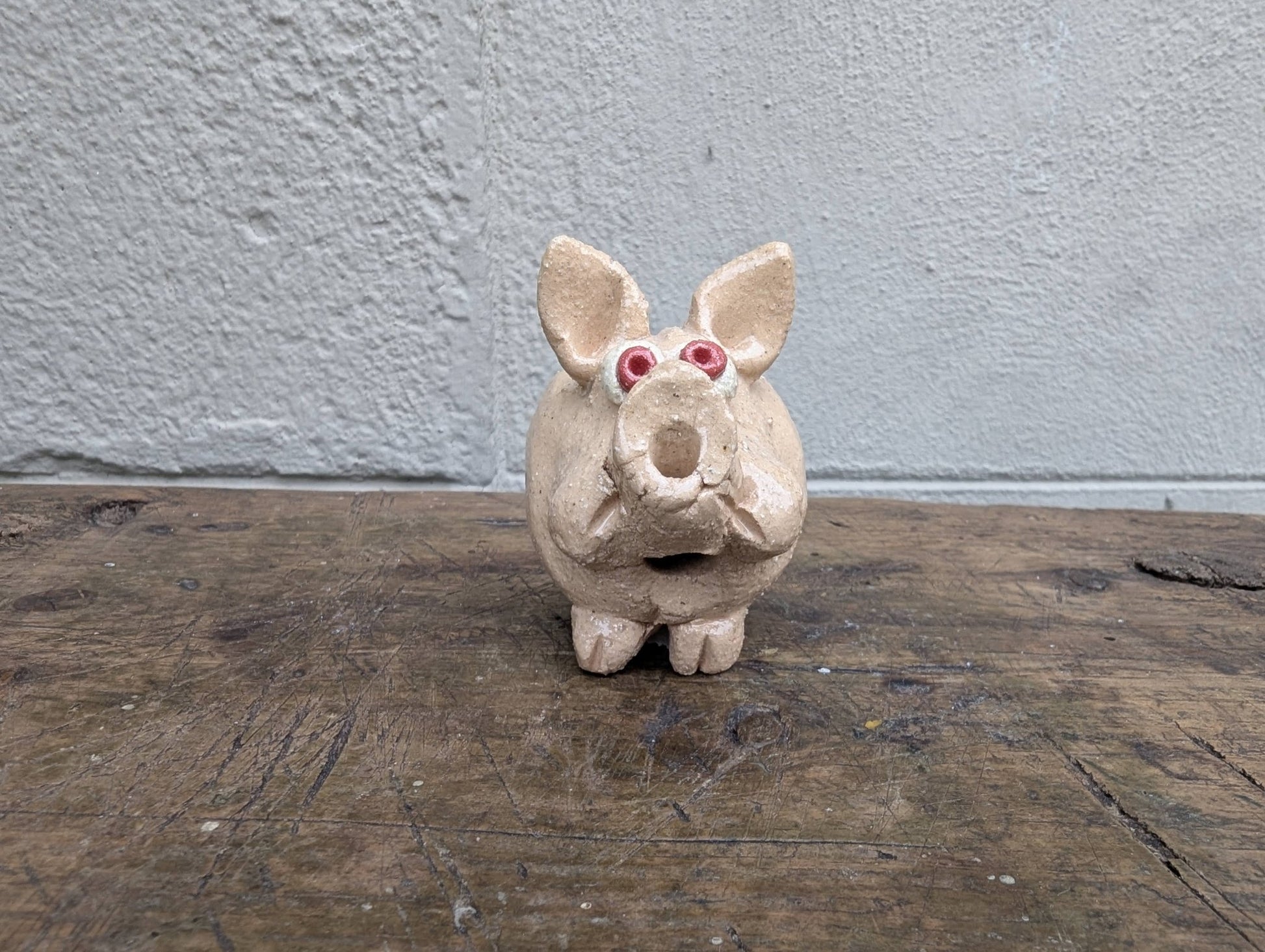 Fischietto Maiale - | Idee regalo, artigianato, arredamento, design, tessuti e tombolo | Milleidee di Alessandro Magrini, Anghiari, Toscana