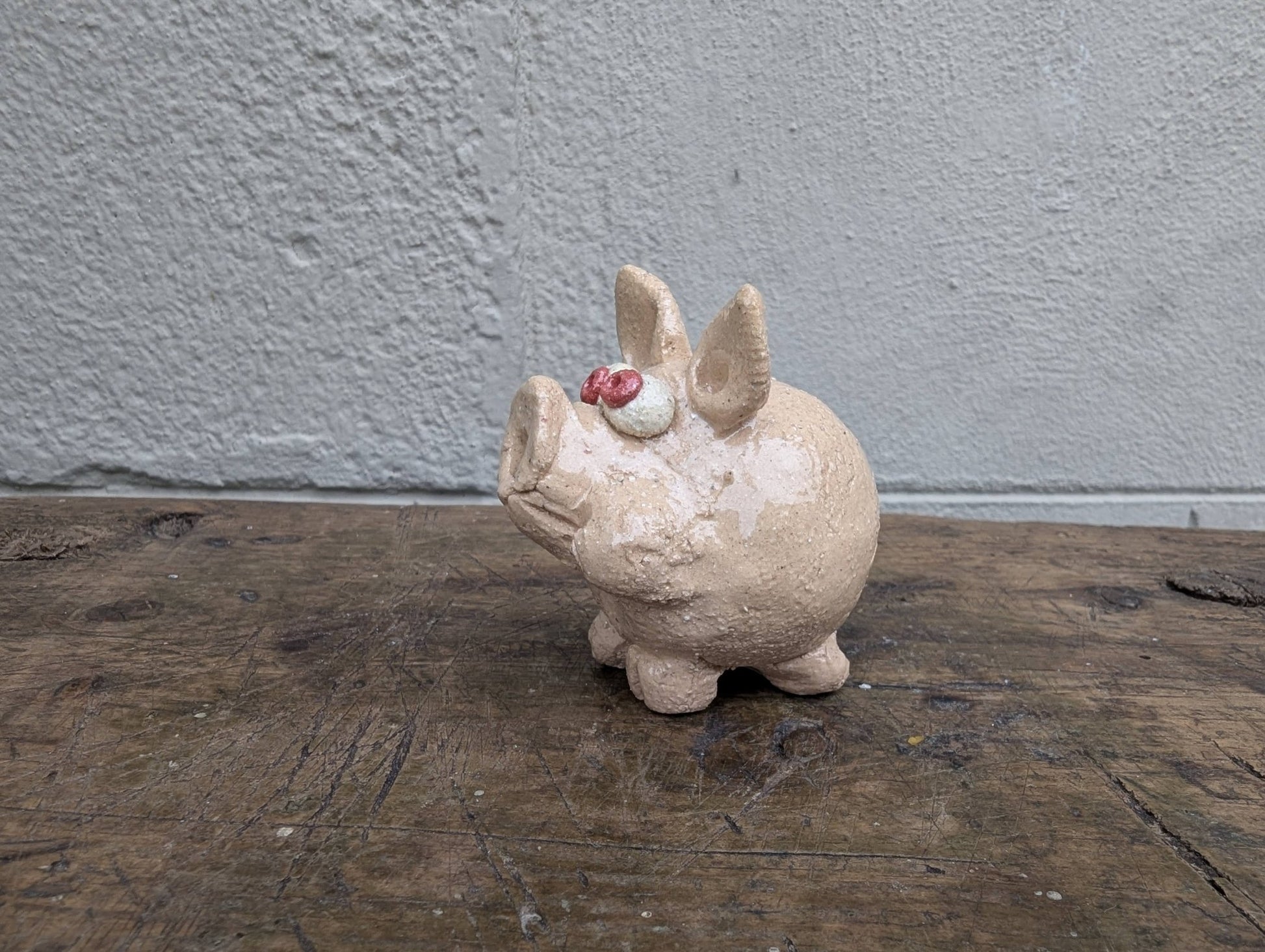 Fischietto Maiale - | Idee regalo, artigianato, arredamento, design, tessuti e tombolo | Milleidee di Alessandro Magrini, Anghiari, Toscana