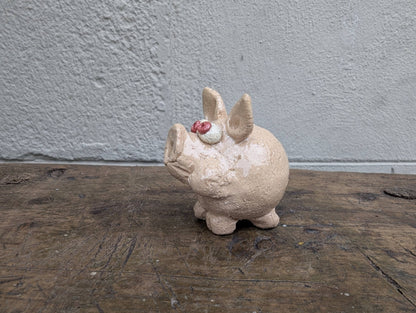 Fischietto Maiale - | Idee regalo, artigianato, arredamento, design, tessuti e tombolo | Milleidee di Alessandro Magrini, Anghiari, Toscana