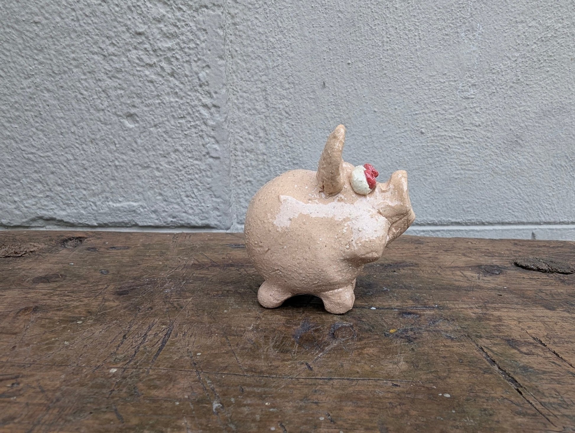Fischietto Maiale - | Idee regalo, artigianato, arredamento, design, tessuti e tombolo | Milleidee di Alessandro Magrini, Anghiari, Toscana