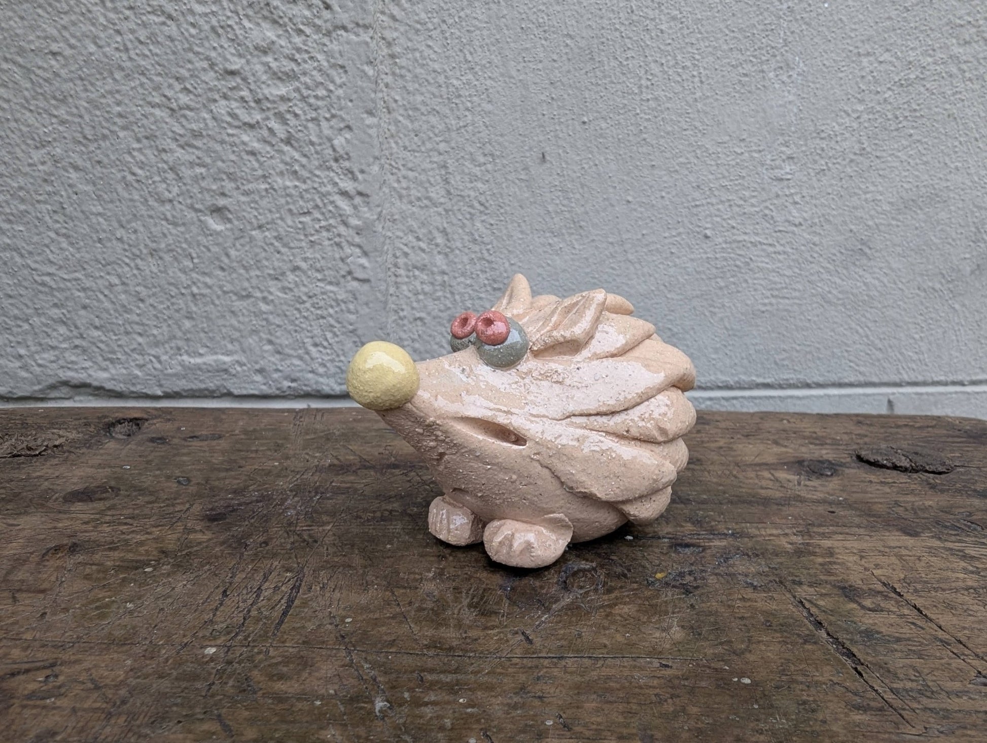 Fischietto Riccio - | Idee regalo, artigianato, arredamento, design, tessuti e tombolo | Milleidee di Alessandro Magrini, Anghiari, Toscana
