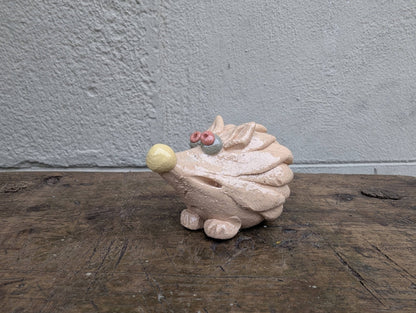 Fischietto Riccio - | Idee regalo, artigianato, arredamento, design, tessuti e tombolo | Milleidee di Alessandro Magrini, Anghiari, Toscana