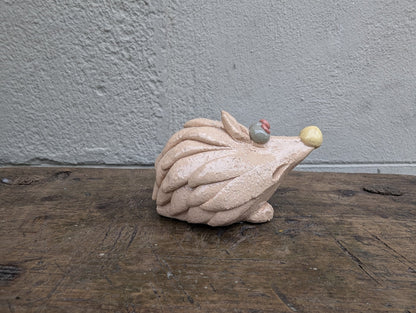 Fischietto Riccio - | Idee regalo, artigianato, arredamento, design, tessuti e tombolo | Milleidee di Alessandro Magrini, Anghiari, Toscana