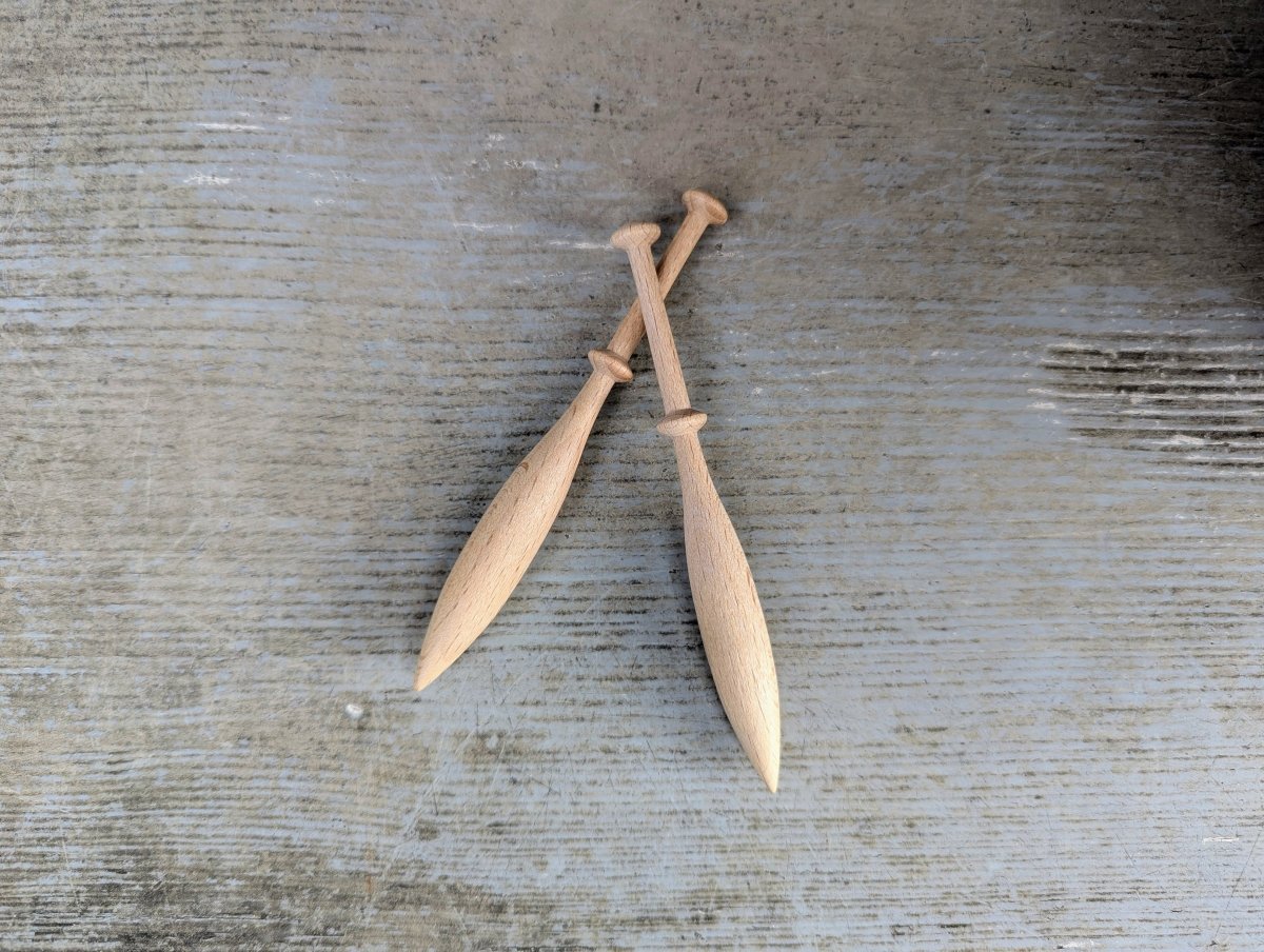 Fuselli per tombolo - | Idee regalo, artigianato, arredamento, design, tessuti e tombolo | Milleidee di Alessandro Magrini, Anghiari, Toscana