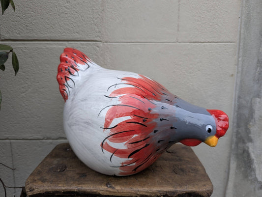 Gallina - | Idee regalo, artigianato, arredamento, design, tessuti e tombolo | Milleidee di Alessandro Magrini, Anghiari, Toscana