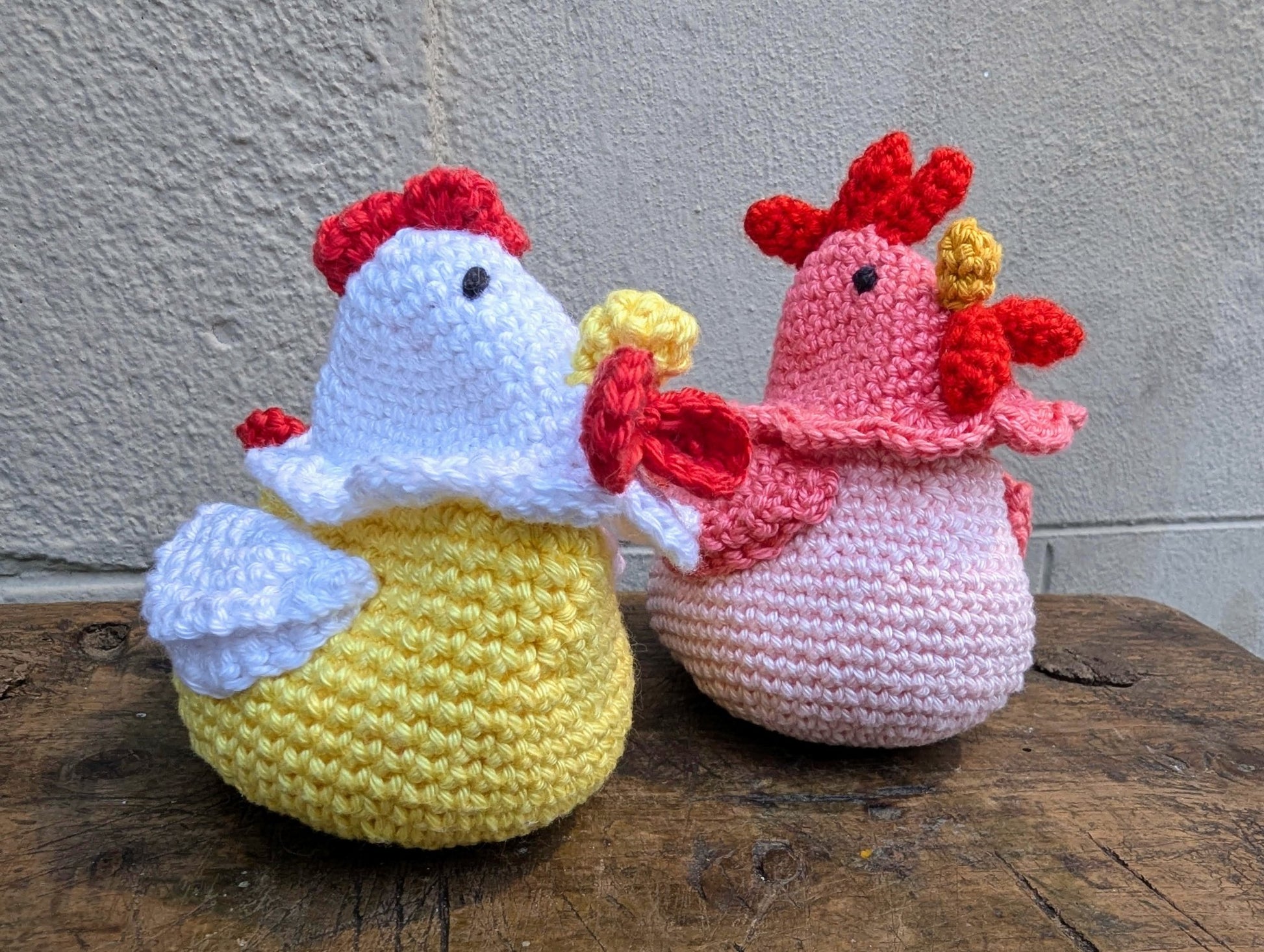 Gallina porta ovetto - | Idee regalo, artigianato, arredamento, design, tessuti e tombolo | Milleidee di Alessandro Magrini, Anghiari, Toscana
