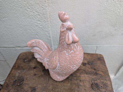 Gallo - | Idee regalo, artigianato, arredamento, design, tessuti e tombolo | Milleidee di Alessandro Magrini, Anghiari, Toscana