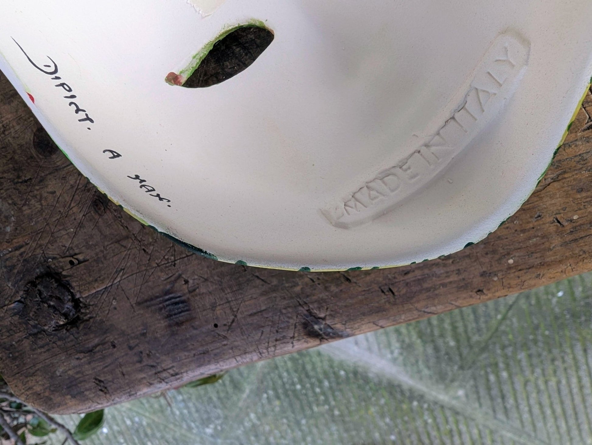 Maschera Arte Toscana - | Idee regalo, artigianato, arredamento, design, tessuti e tombolo | Milleidee di Alessandro Magrini, Anghiari, Toscana