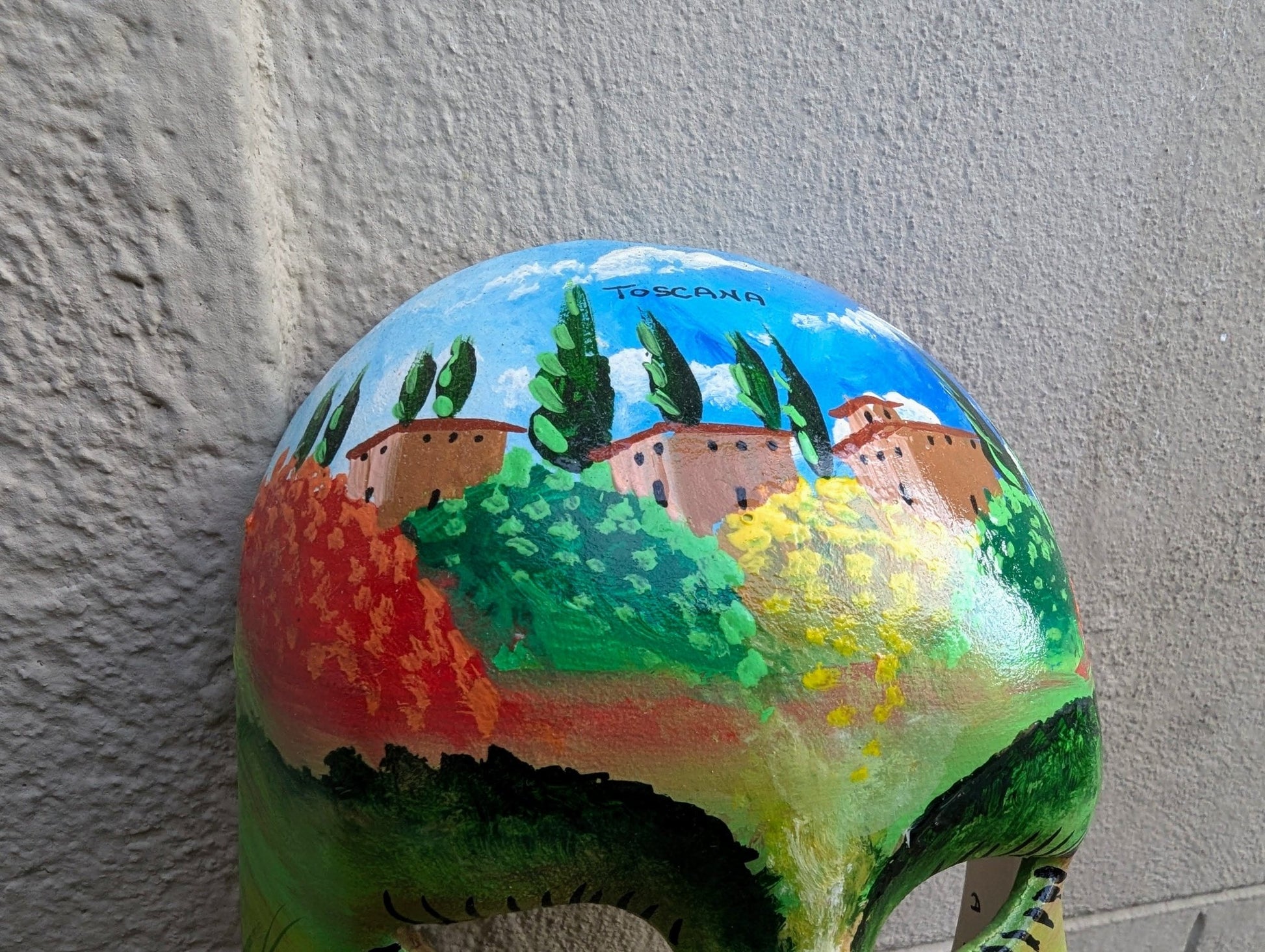 Maschera Arte Toscana - | Idee regalo, artigianato, arredamento, design, tessuti e tombolo | Milleidee di Alessandro Magrini, Anghiari, Toscana