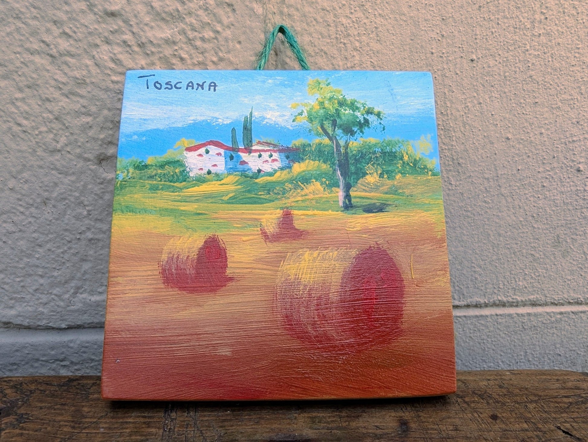 Piastrella Arte Toscana - | Idee regalo, artigianato, arredamento, design, tessuti e tombolo | Milleidee di Alessandro Magrini, Anghiari, Toscana