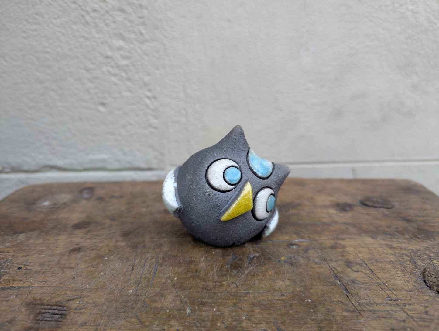 Raku - Gufetto - | Idee regalo, artigianato, arredamento, design, tessuti e tombolo | Milleidee di Alessandro Magrini, Anghiari, Toscana