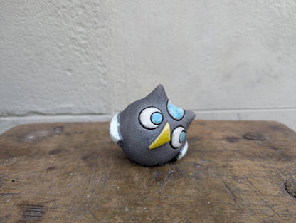 Raku - Gufetto - | Idee regalo, artigianato, arredamento, design, tessuti e tombolo | Milleidee di Alessandro Magrini, Anghiari, Toscana