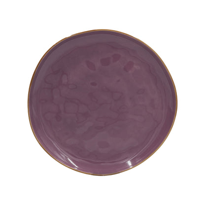 Rose & Tulipani - Piatto Frutta Concerto - Piatti in porcellana in stoneware di Rose e Tulipani | Idee regalo, artigianato, arredamento, design, tessuti e tombolo | Milleidee di Alessandro Magrini, Anghiari, Toscana