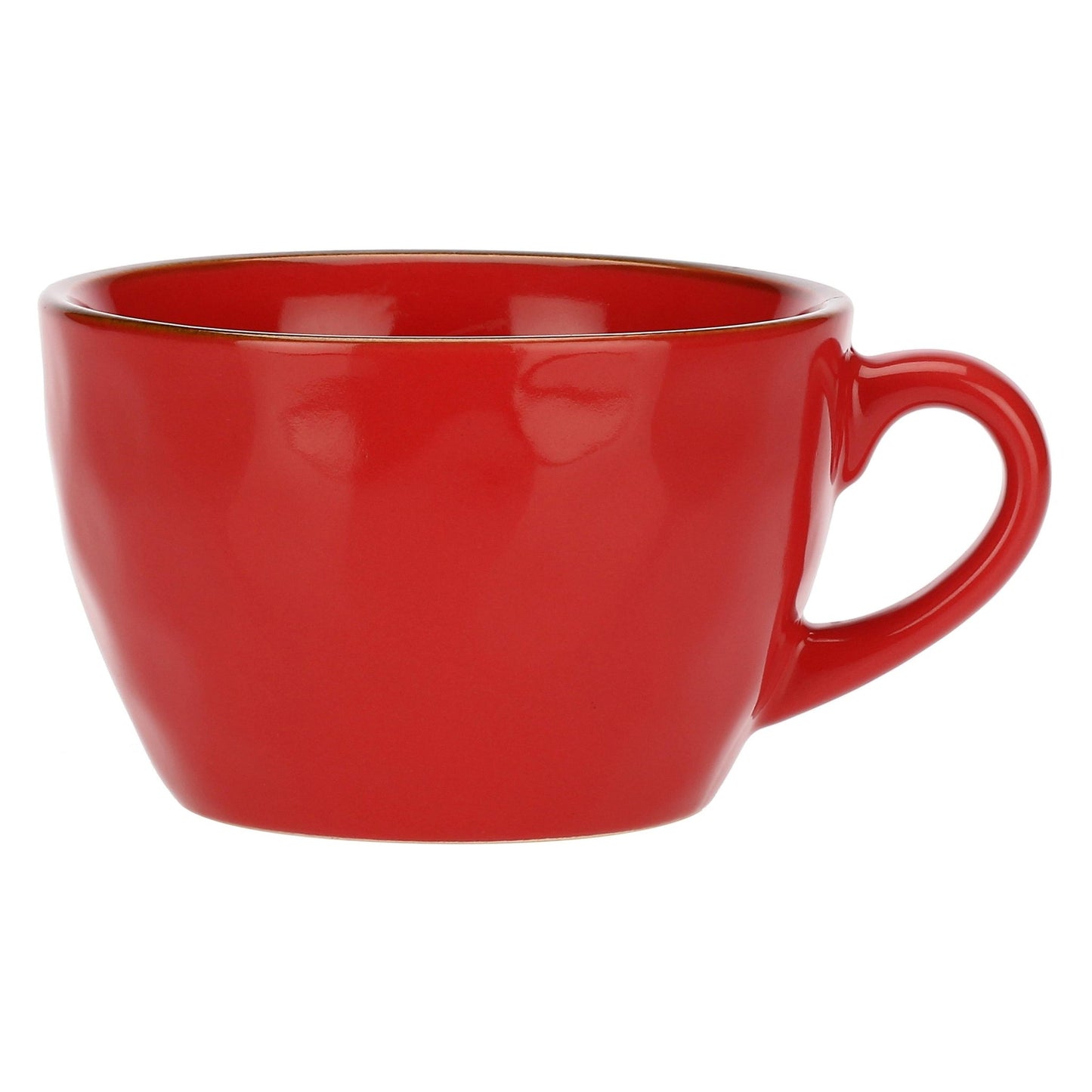 Rose & Tulipani - Tazza Colazione Concerto - Piatti in porcellana in stoneware di Rose e Tulipani | Idee regalo, artigianato, arredamento, design, tessuti e tombolo | Milleidee di Alessandro Magrini, Anghiari, Toscana