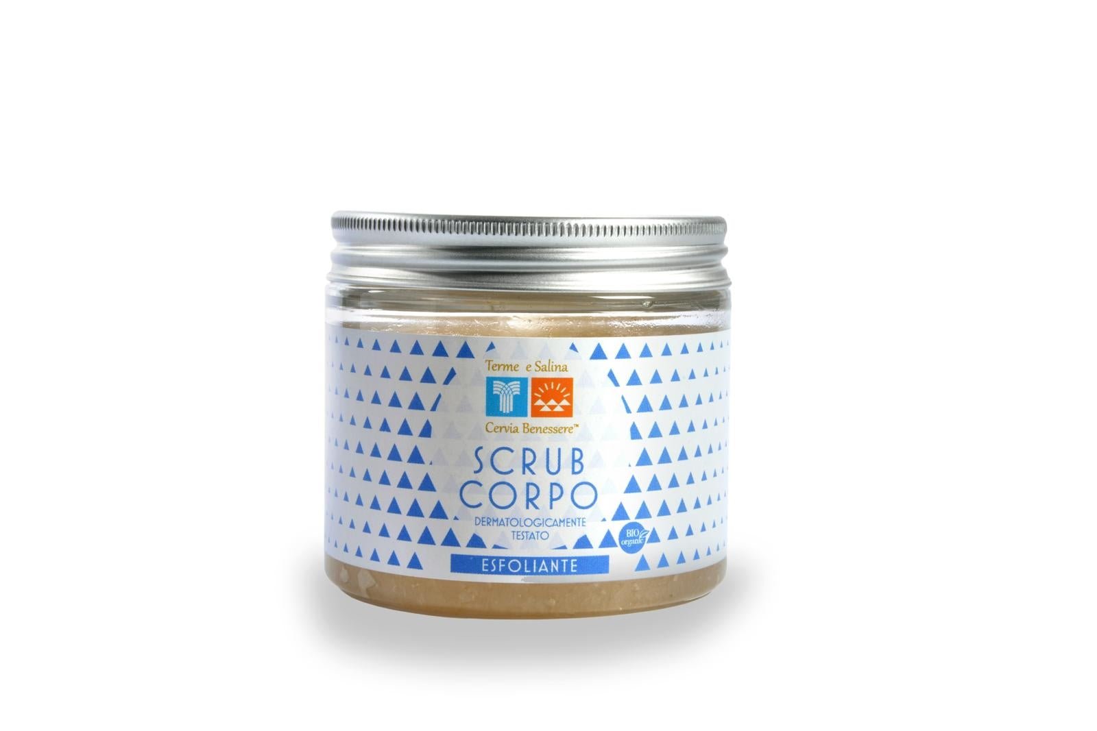 Scrub corpo Esfoliante bio 250 ML - | Idee regalo, artigianato, arredamento, design, tessuti e tombolo | Milleidee di Alessandro Magrini, Anghiari, Toscana