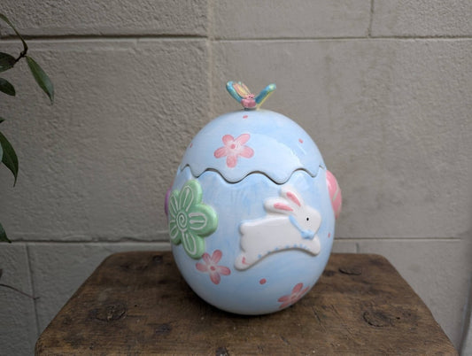 Uovo Ceramica - | Idee regalo, artigianato, arredamento, design, tessuti e tombolo | Milleidee di Alessandro Magrini, Anghiari, Toscana