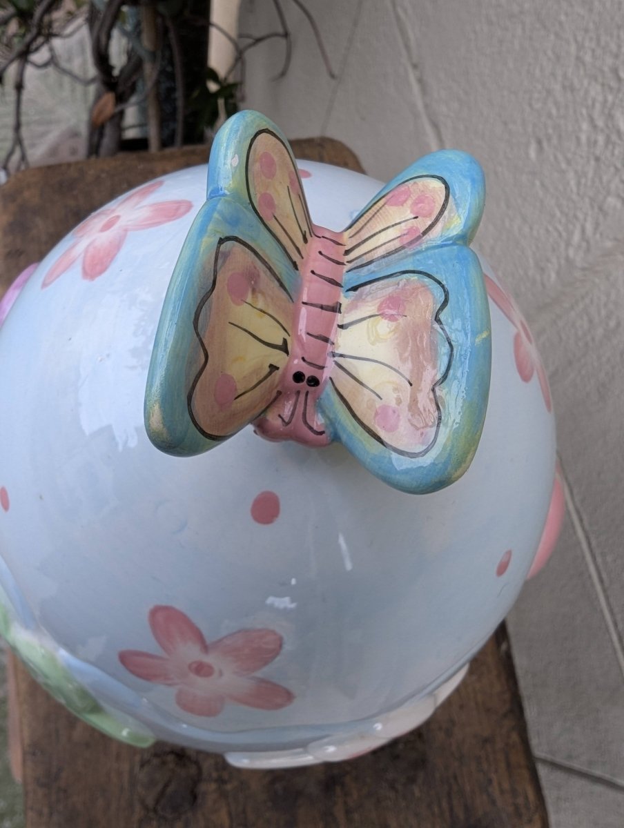 Uovo Ceramica - | Idee regalo, artigianato, arredamento, design, tessuti e tombolo | Milleidee di Alessandro Magrini, Anghiari, Toscana