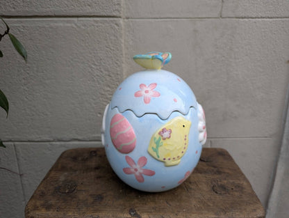 Uovo Ceramica - | Idee regalo, artigianato, arredamento, design, tessuti e tombolo | Milleidee di Alessandro Magrini, Anghiari, Toscana
