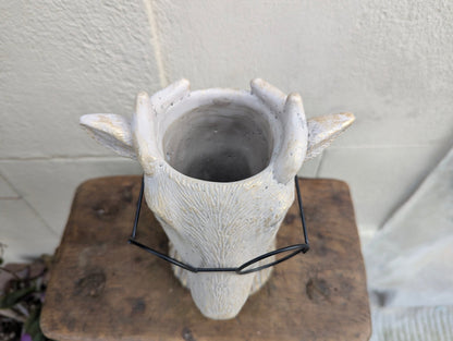 Vaso Daino - | Idee regalo, artigianato, arredamento, design, tessuti e tombolo | Milleidee di Alessandro Magrini, Anghiari, Toscana