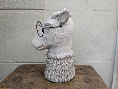 Vaso Daino - | Idee regalo, artigianato, arredamento, design, tessuti e tombolo | Milleidee di Alessandro Magrini, Anghiari, Toscana