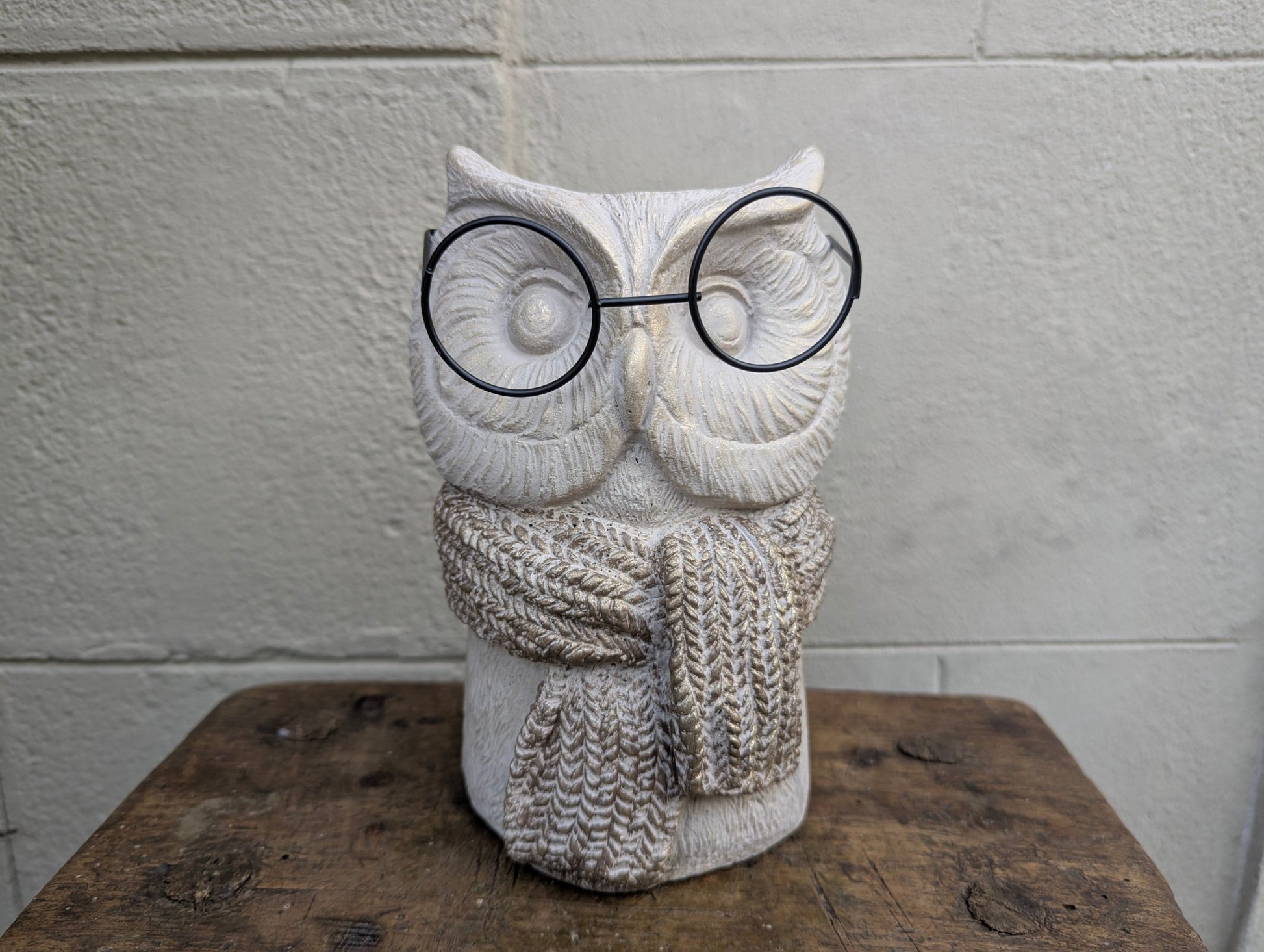 Vaso Gufo - | Idee regalo, artigianato, arredamento, design, tessuti e tombolo | Milleidee di Alessandro Magrini, Anghiari, Toscana