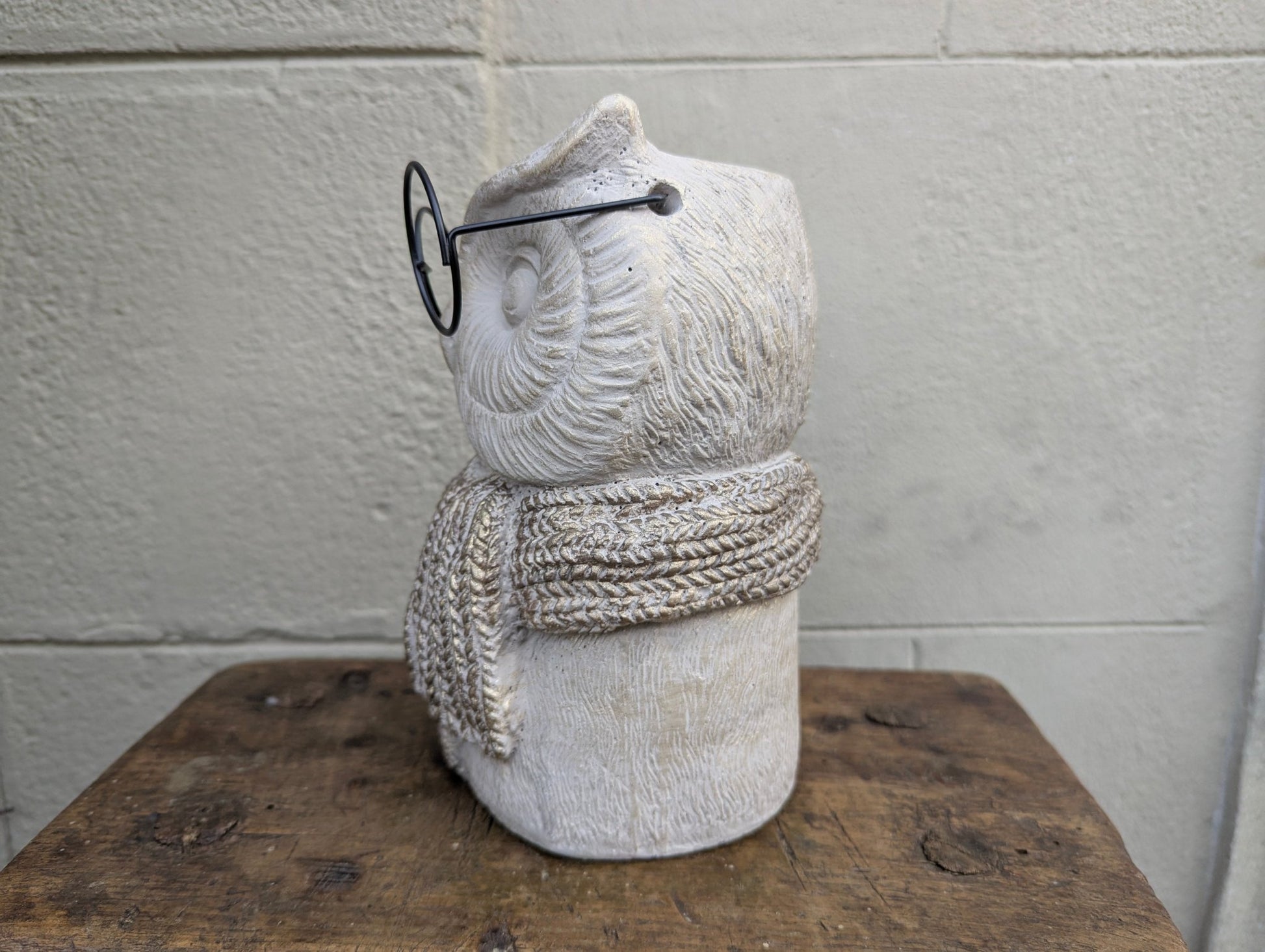 Vaso Gufo - | Idee regalo, artigianato, arredamento, design, tessuti e tombolo | Milleidee di Alessandro Magrini, Anghiari, Toscana