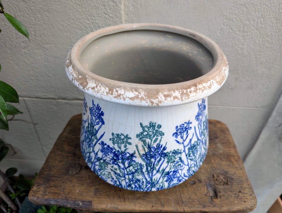 Vaso primavera L - | Idee regalo, artigianato, arredamento, design, tessuti e tombolo | Milleidee di Alessandro Magrini, Anghiari, Toscana