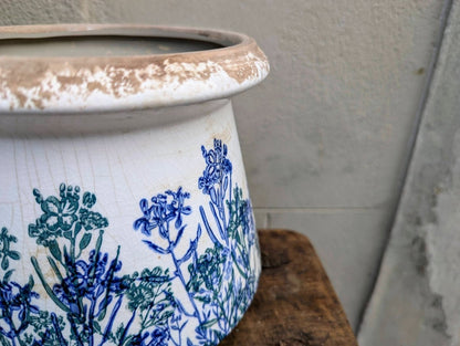Vaso primavera L - | Idee regalo, artigianato, arredamento, design, tessuti e tombolo | Milleidee di Alessandro Magrini, Anghiari, Toscana