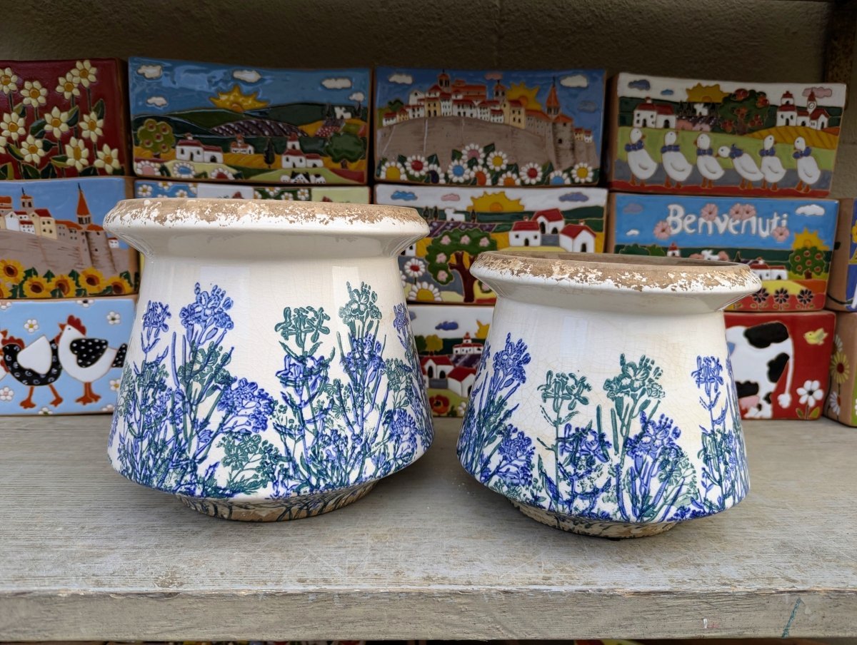 Vaso primavera M - | Idee regalo, artigianato, arredamento, design, tessuti e tombolo | Milleidee di Alessandro Magrini, Anghiari, Toscana