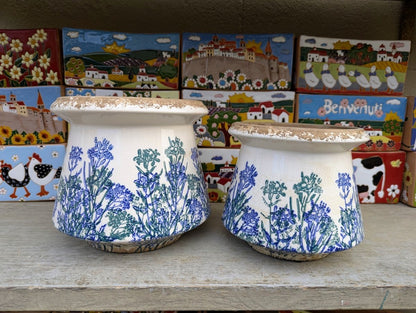 Vaso primavera M - | Idee regalo, artigianato, arredamento, design, tessuti e tombolo | Milleidee di Alessandro Magrini, Anghiari, Toscana