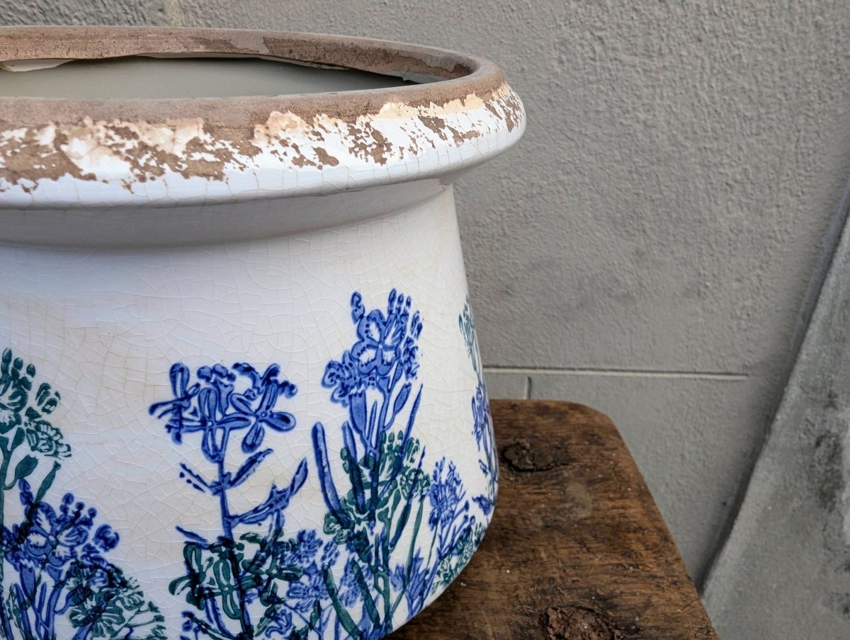 Vaso primavera M - | Idee regalo, artigianato, arredamento, design, tessuti e tombolo | Milleidee di Alessandro Magrini, Anghiari, Toscana
