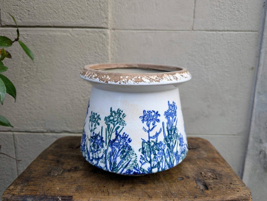 Vaso primavera M - | Idee regalo, artigianato, arredamento, design, tessuti e tombolo | Milleidee di Alessandro Magrini, Anghiari, Toscana