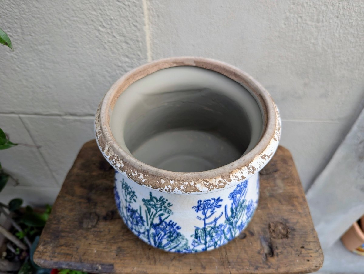 Vaso primavera M - | Idee regalo, artigianato, arredamento, design, tessuti e tombolo | Milleidee di Alessandro Magrini, Anghiari, Toscana